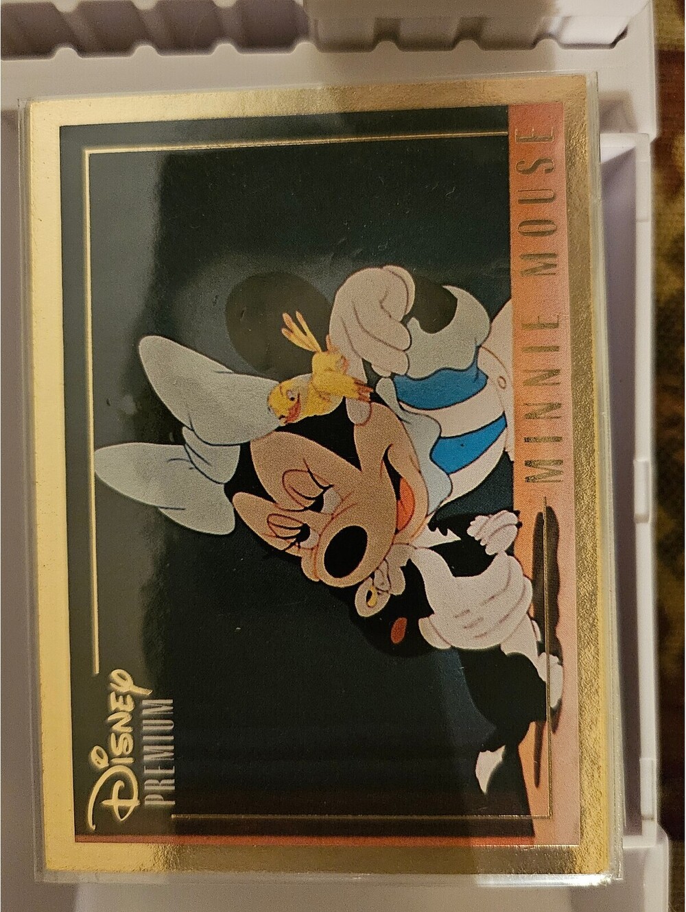 1995 SkyBox Disney Premium #14 Figaro and Frankie Minnie Mouse